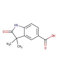Astatech 3,3-DIMETHYL-2-OXO-2,3-DIHYDRO-1H-INDOLE-5-CARBOXYLIC ACID; 0.1G; Purity 95%; MDL-MFCD16481419